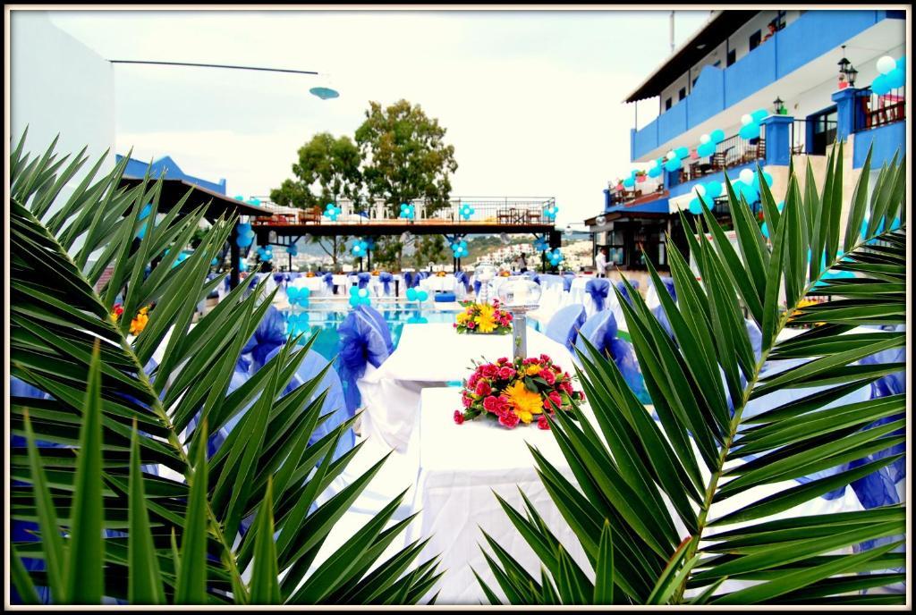 Can Hotel Bodrum Eksteriør bilde