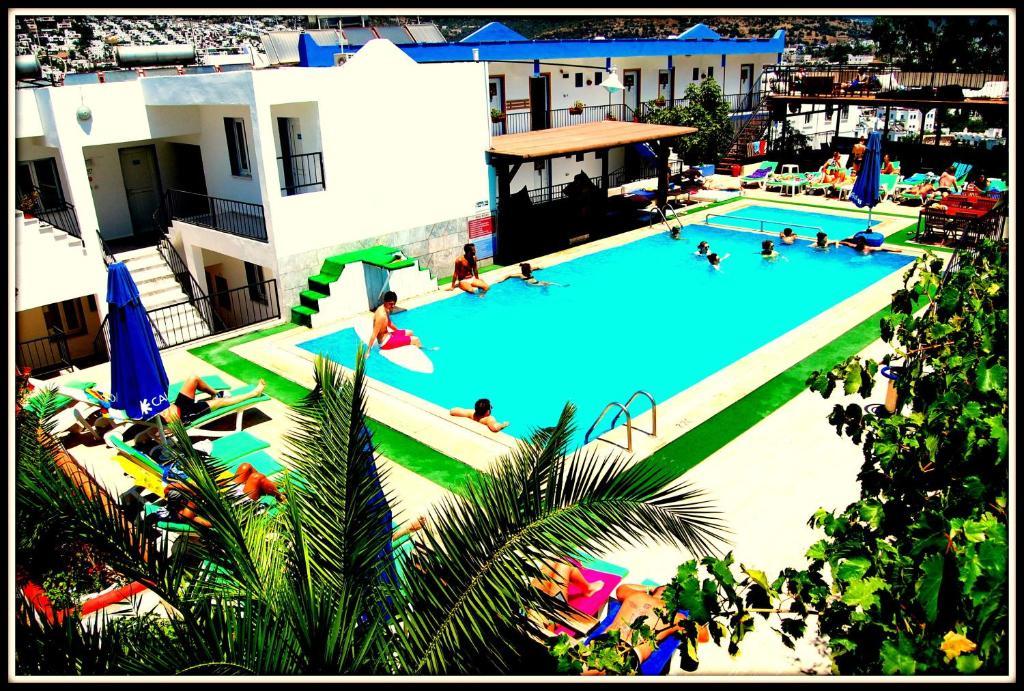 Can Hotel Bodrum Eksteriør bilde