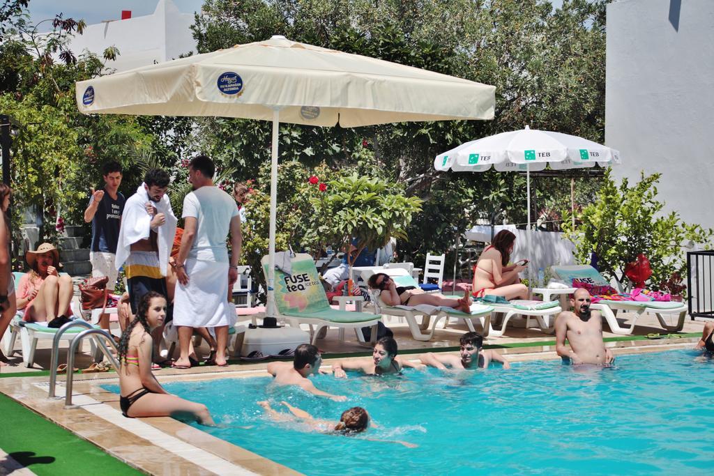 Can Hotel Bodrum Eksteriør bilde
