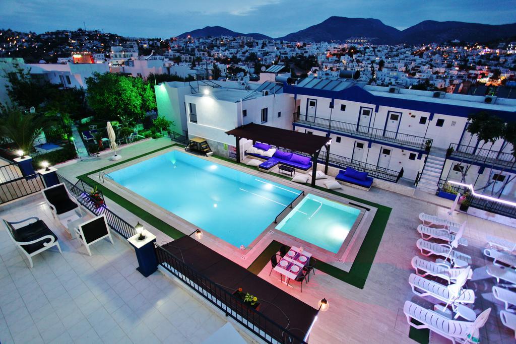 Can Hotel Bodrum Eksteriør bilde