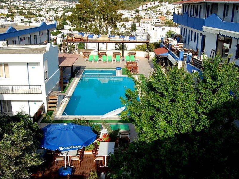 Can Hotel Bodrum Eksteriør bilde