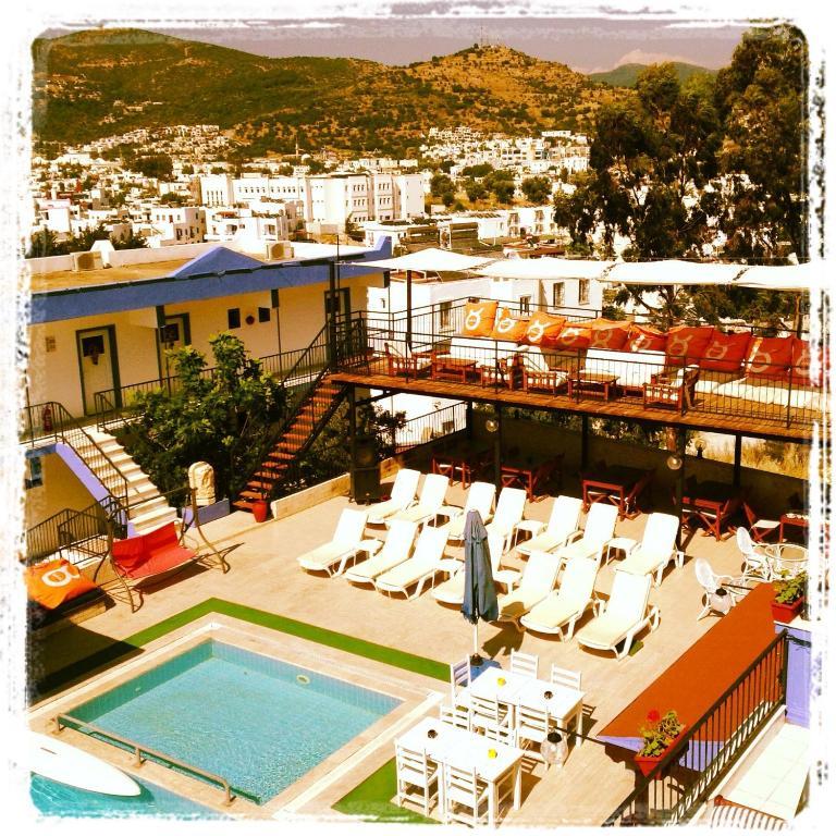 Can Hotel Bodrum Eksteriør bilde