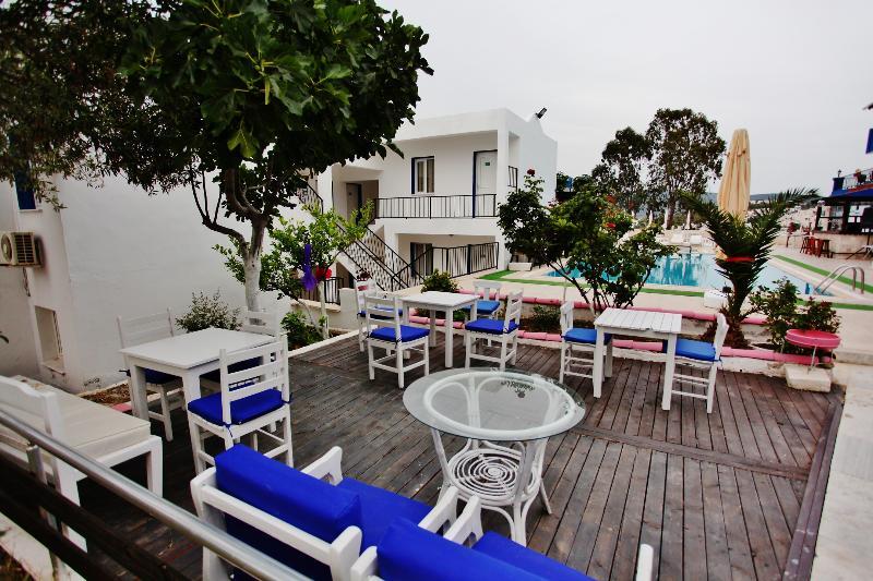 Can Hotel Bodrum Eksteriør bilde
